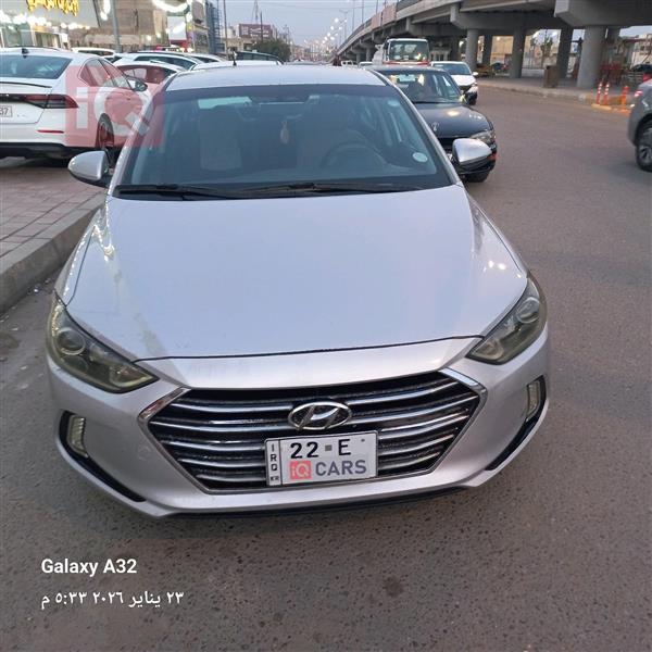 Hyundai Elantra 2017 for sale in Iraq - Erbil